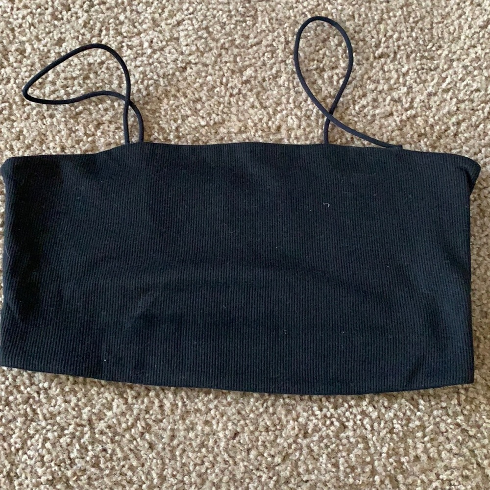 SHEIN Ribbed crop top